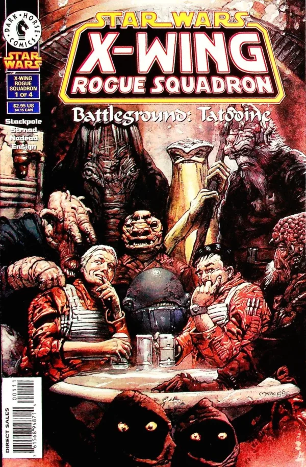 Star Wars: X-Wing Rogue Squadron (1995-1998) 1-35 + 1/2, Handbook - Image 19