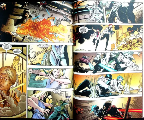 Star Wars: X-Wing Rogue Squadron (1995-1998) 1-35 + 1/2, Handbook - Image 20