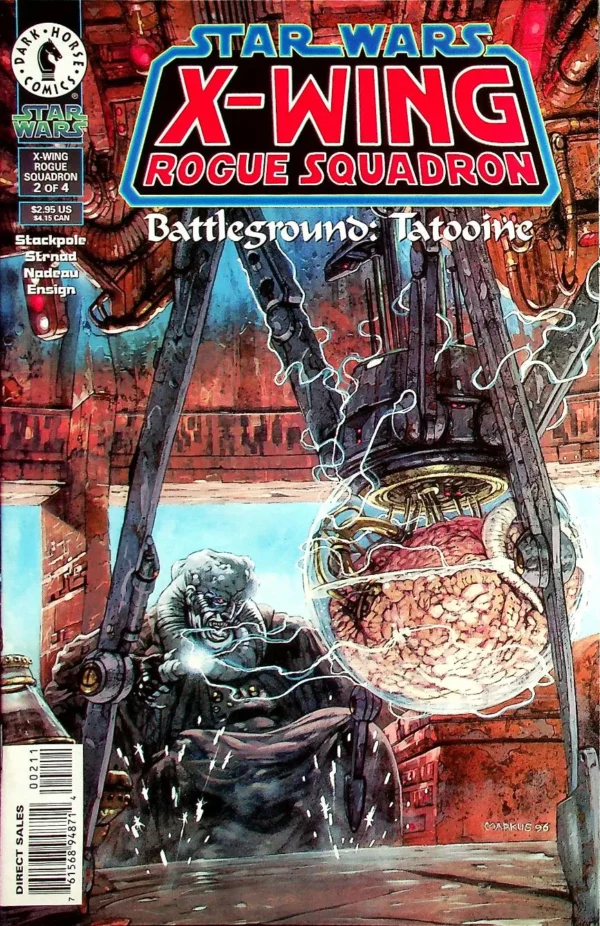 Star Wars: X-Wing Rogue Squadron (1995-1998) 1-35 + 1/2, Handbook - Image 21