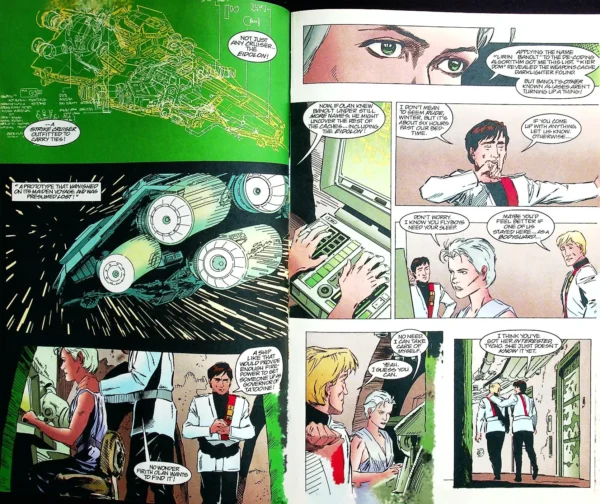 Star Wars: X-Wing Rogue Squadron (1995-1998) 1-35 + 1/2, Handbook - Image 22