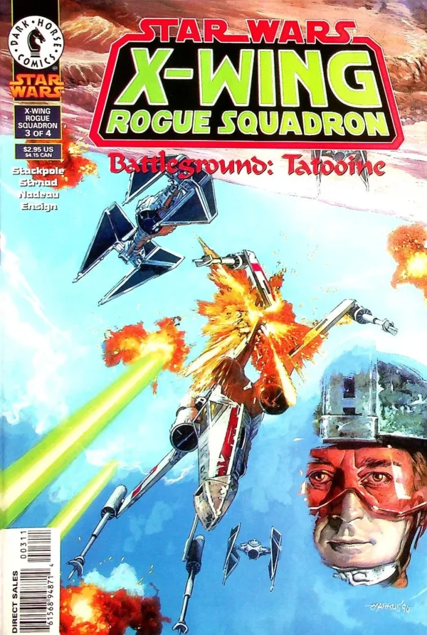 Star Wars: X-Wing Rogue Squadron (1995-1998) 1-35 + 1/2, Handbook - Image 23