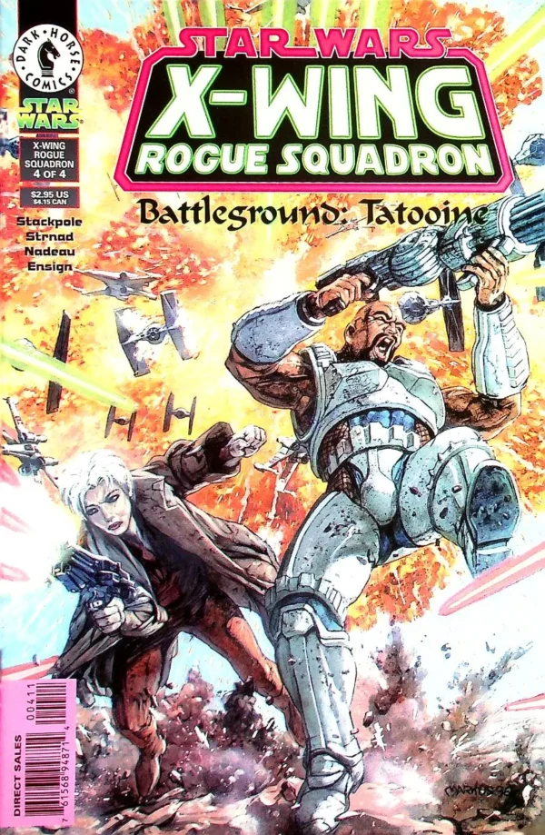 Star Wars: X-Wing Rogue Squadron (1995-1998) 1-35 + 1/2, Handbook - Image 25