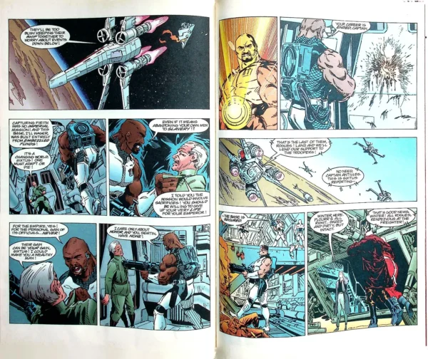 Star Wars: X-Wing Rogue Squadron (1995-1998) 1-35 + 1/2, Handbook - Image 26