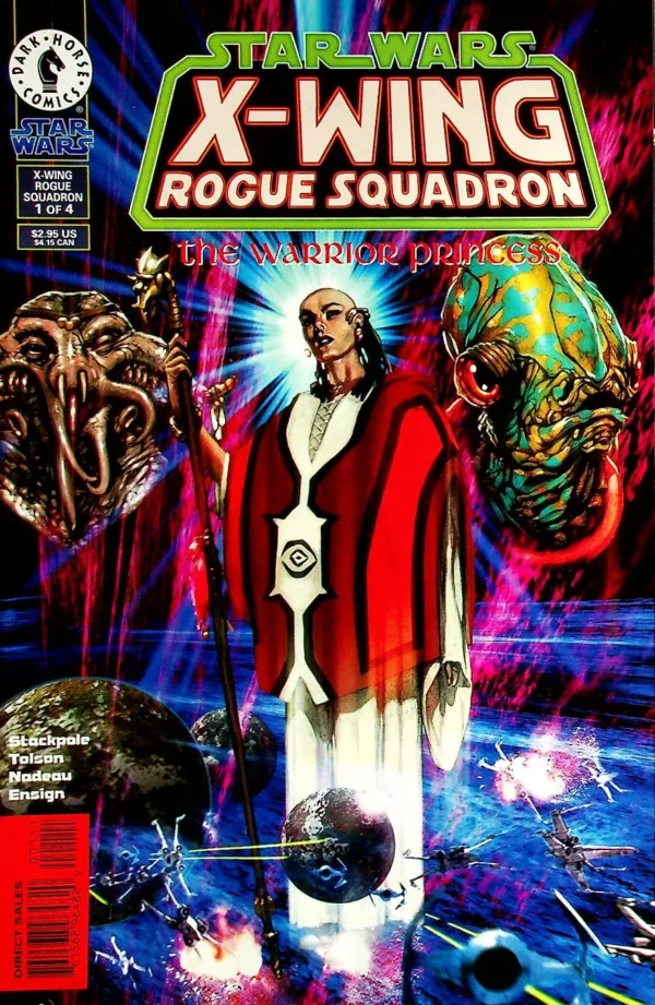 Star Wars: X-Wing Rogue Squadron (1995-1998) 1-35 + 1/2, Handbook - Image 27