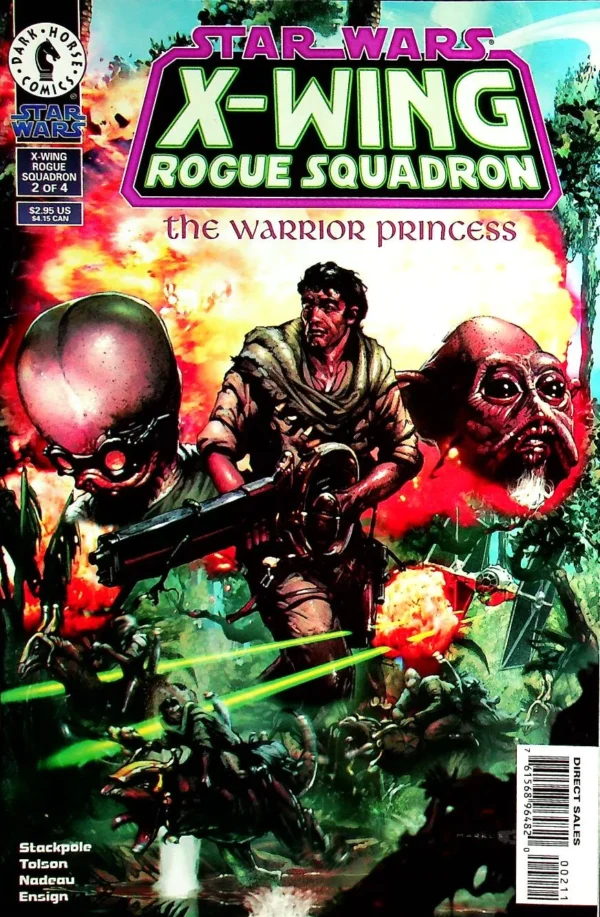 Star Wars: X-Wing Rogue Squadron (1995-1998) 1-35 + 1/2, Handbook - Image 29