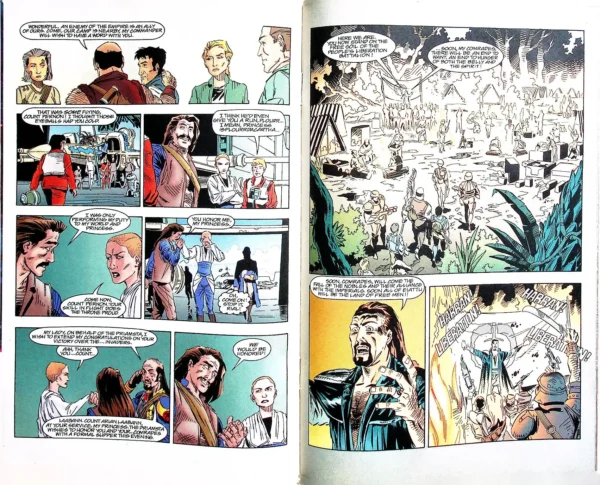 Star Wars: X-Wing Rogue Squadron (1995-1998) 1-35 + 1/2, Handbook - Image 30