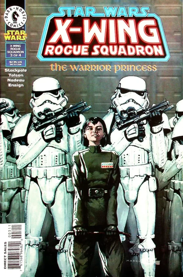 Star Wars: X-Wing Rogue Squadron (1995-1998) 1-35 + 1/2, Handbook - Image 31