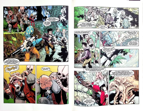Star Wars: X-Wing Rogue Squadron (1995-1998) 1-35 + 1/2, Handbook - Image 32
