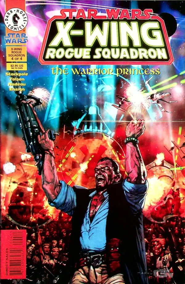 Star Wars: X-Wing Rogue Squadron (1995-1998) 1-35 + 1/2, Handbook - Image 33