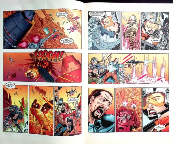 Star Wars: X-Wing Rogue Squadron (1995-1998) 1-35 + 1/2, Handbook - Image 34