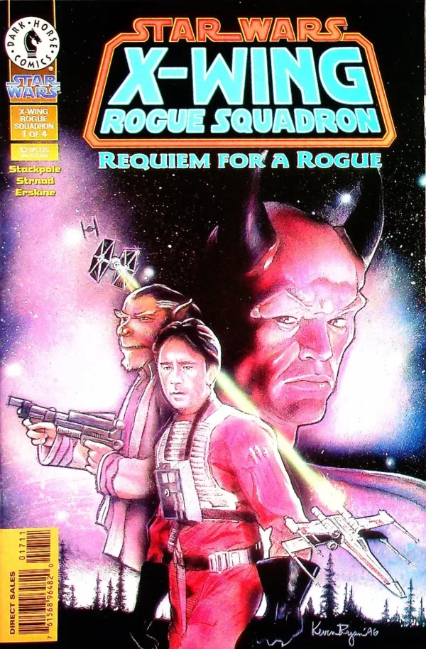 Star Wars: X-Wing Rogue Squadron (1995-1998) 1-35 + 1/2, Handbook - Image 35
