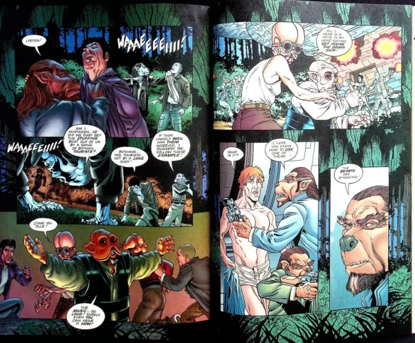 Star Wars: X-Wing Rogue Squadron (1995-1998) 1-35 + 1/2, Handbook - Image 36