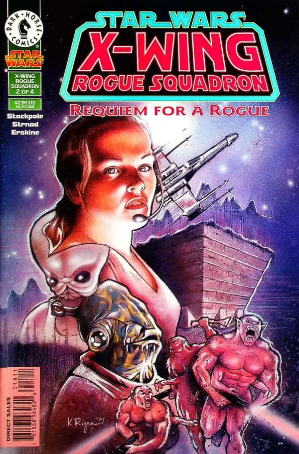 Star Wars: X-Wing Rogue Squadron (1995-1998) 1-35 + 1/2, Handbook - Image 37