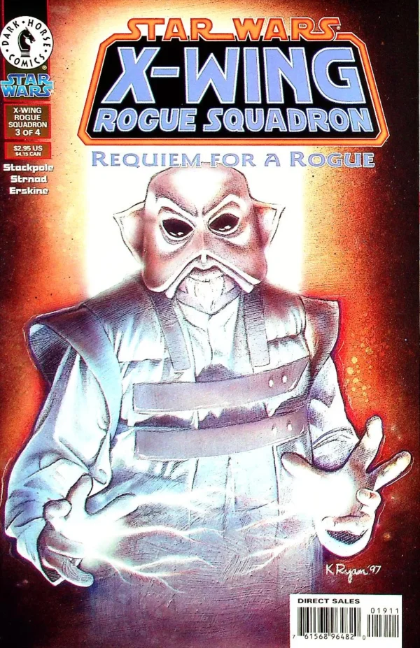 Star Wars: X-Wing Rogue Squadron (1995-1998) 1-35 + 1/2, Handbook - Image 39