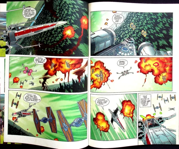 Star Wars: X-Wing Rogue Squadron (1995-1998) 1-35 + 1/2, Handbook - Image 40