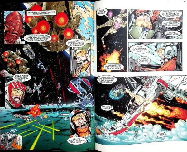 Star Wars: X-Wing Rogue Squadron (1995-1998) 1-35 + 1/2, Handbook - Image 44