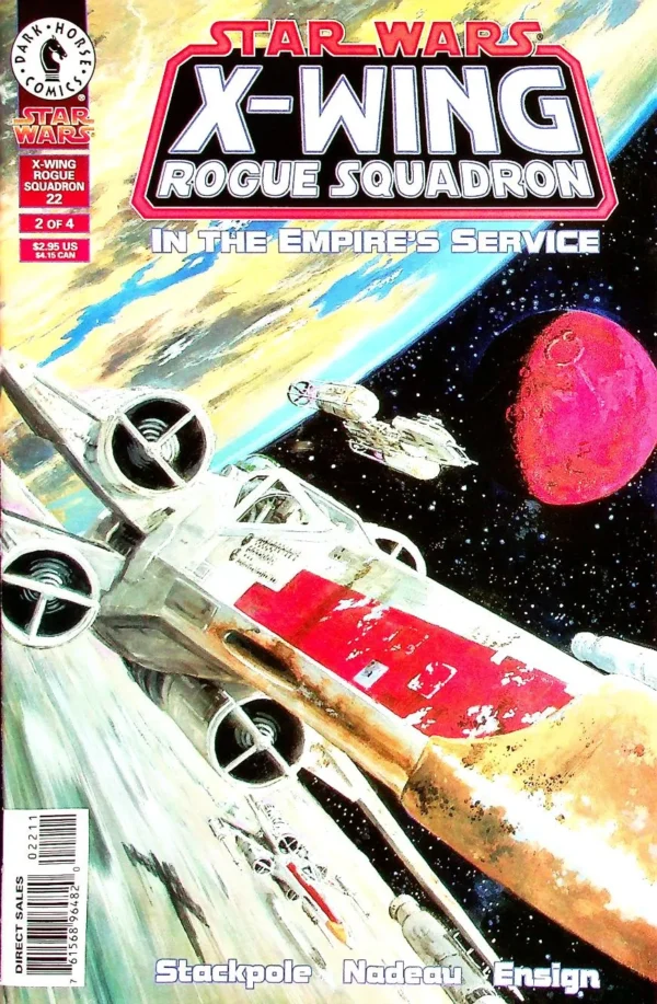 Star Wars: X-Wing Rogue Squadron (1995-1998) 1-35 + 1/2, Handbook - Image 45