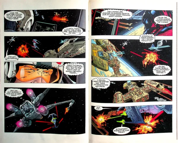 Star Wars: X-Wing Rogue Squadron (1995-1998) 1-35 + 1/2, Handbook - Image 49