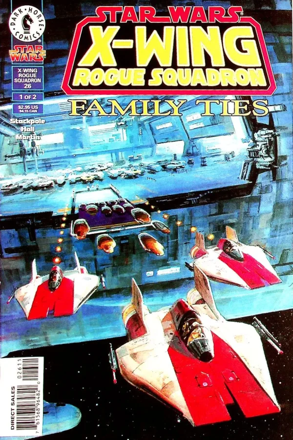 Star Wars: X-Wing Rogue Squadron (1995-1998) 1-35 + 1/2, Handbook - Image 52