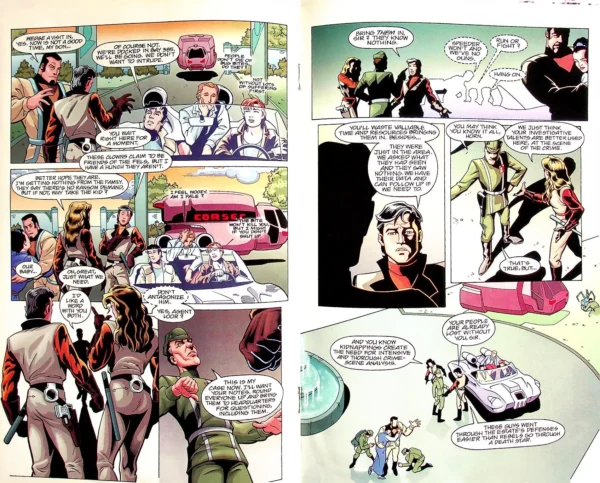 Star Wars: X-Wing Rogue Squadron (1995-1998) 1-35 + 1/2, Handbook - Image 53
