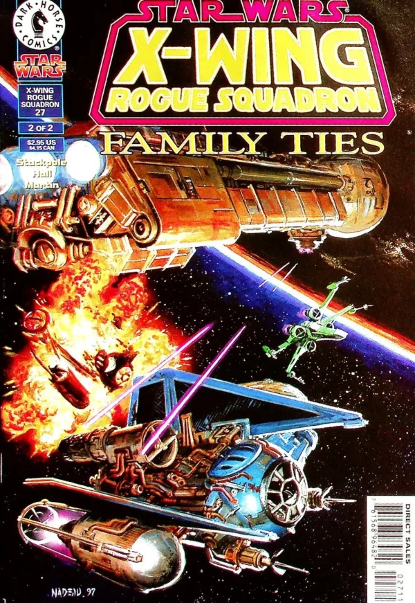 Star Wars: X-Wing Rogue Squadron (1995-1998) 1-35 + 1/2, Handbook - Image 54