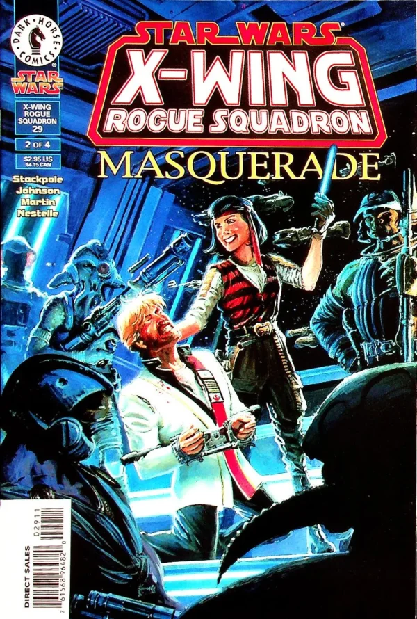 Star Wars: X-Wing Rogue Squadron (1995-1998) 1-35 + 1/2, Handbook - Image 58