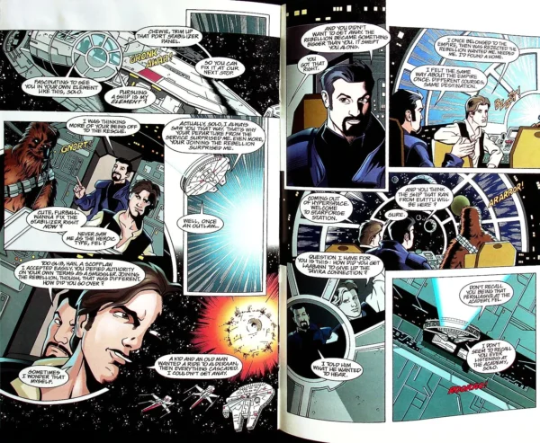 Star Wars: X-Wing Rogue Squadron (1995-1998) 1-35 + 1/2, Handbook - Image 59