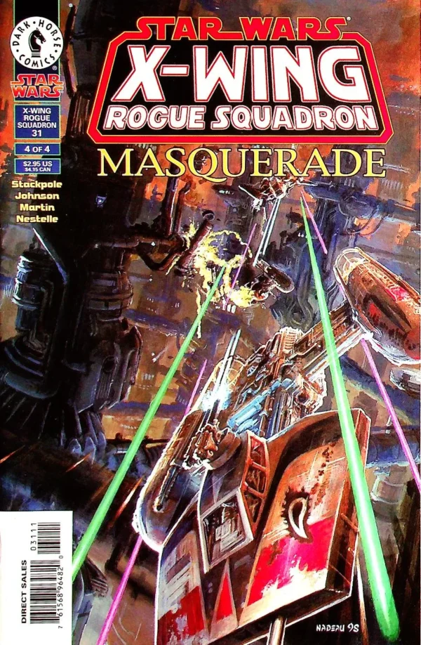 Star Wars: X-Wing Rogue Squadron (1995-1998) 1-35 + 1/2, Handbook - Image 62