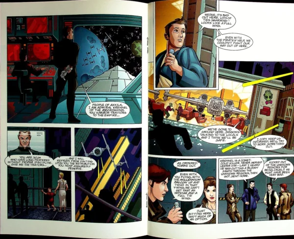 Star Wars: X-Wing Rogue Squadron (1995-1998) 1-35 + 1/2, Handbook - Image 63