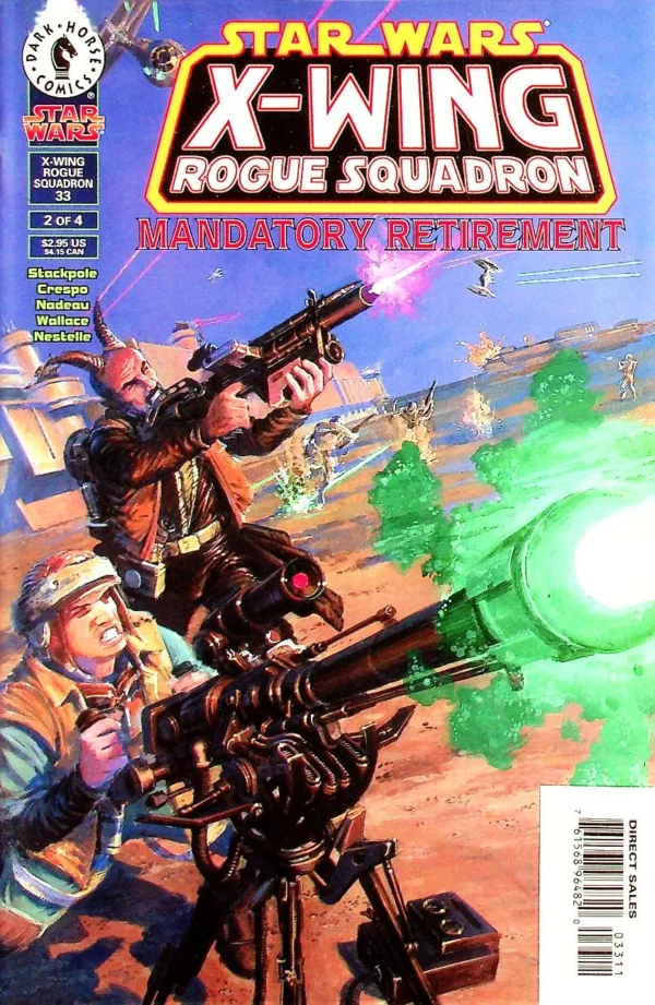 Star Wars: X-Wing Rogue Squadron (1995-1998) 1-35 + 1/2, Handbook - Image 66