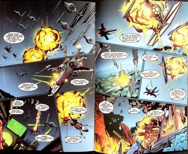 Star Wars: X-Wing Rogue Squadron (1995-1998) 1-35 + 1/2, Handbook - Image 69