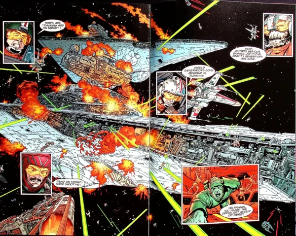 Star Wars: X-Wing Rogue Squadron (1995-1998) 1-35 + 1/2, Handbook - Image 71