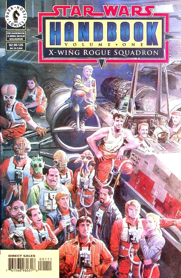 Star Wars: X-Wing Rogue Squadron (1995-1998) 1-35 + 1/2, Handbook - Image 72