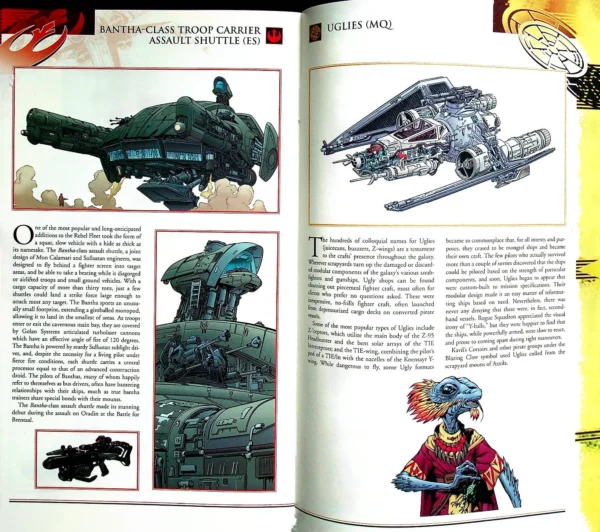 Star Wars: X-Wing Rogue Squadron (1995-1998) 1-35 + 1/2, Handbook - Image 76