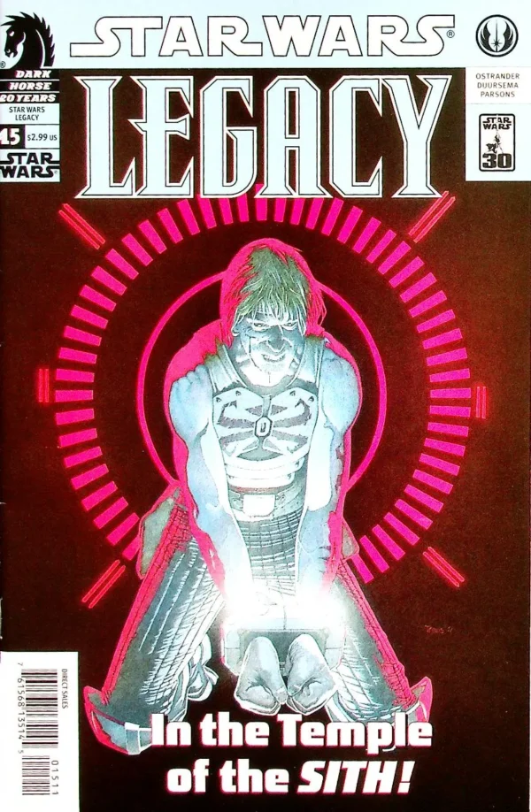 Star Wars: Legacy, Vol. 1 (2007) 15A