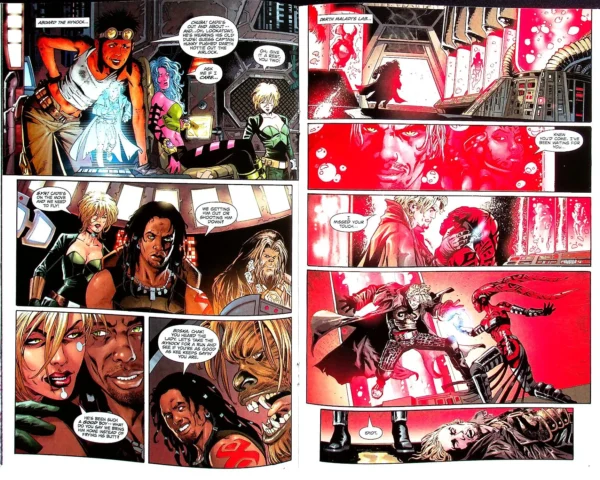 Star Wars: Legacy, Vol. 1 (2008) 18A - Image 2