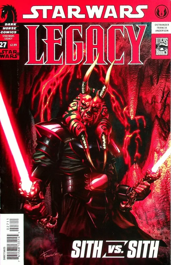 Star Wars: Legacy, Vol. 1 (2008) 27A