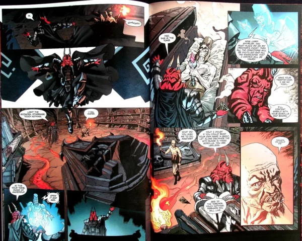 Star Wars: Legacy, Vol. 1 (2008) 27A - Image 2