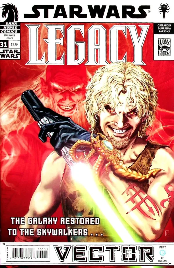 Star Wars: Legacy, Vol. 1 (2008) 31A