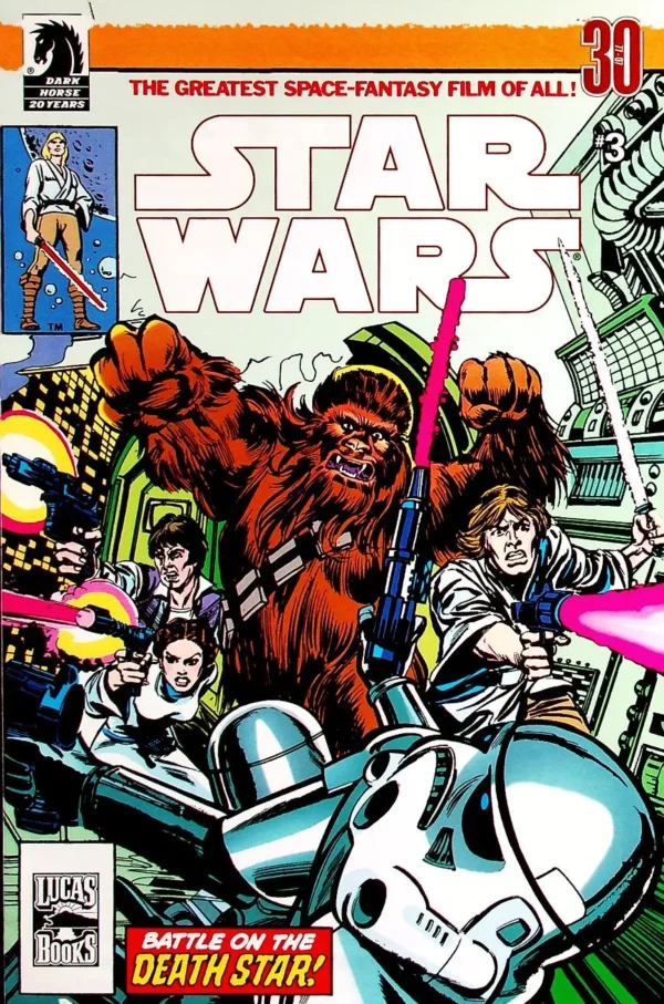 Star Wars, Vol. 1 (Marvel) (2006) 3H