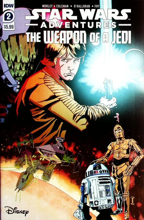 Star Wars Adventures: Weapon Of A Jedi (2021) 1-2 - Image 3