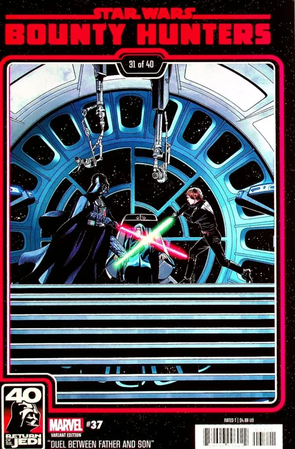 Star Wars: Bounty Hunters (Marvel Comics) (2023) 37B