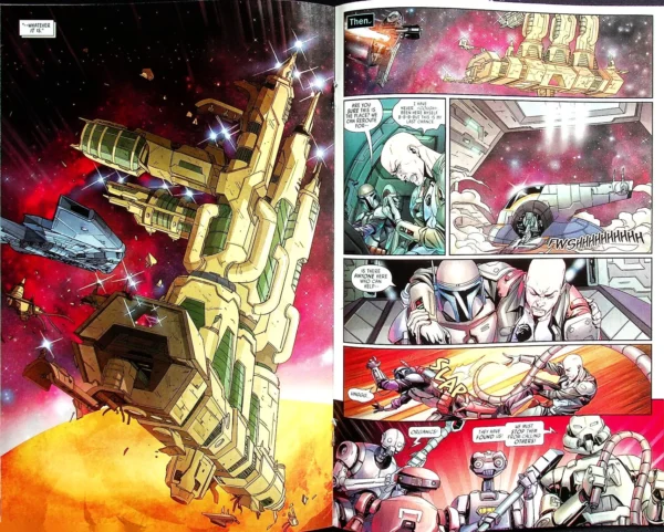 Star Wars: Bounty Hunters (Marvel Comics) (2023) 37B - Image 2