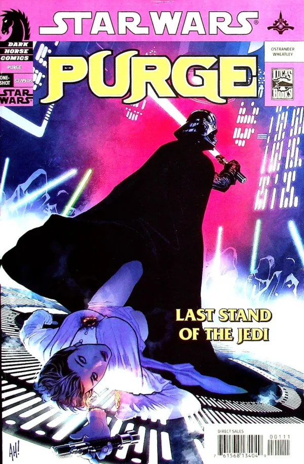Star Wars: Purge (2005) 1A