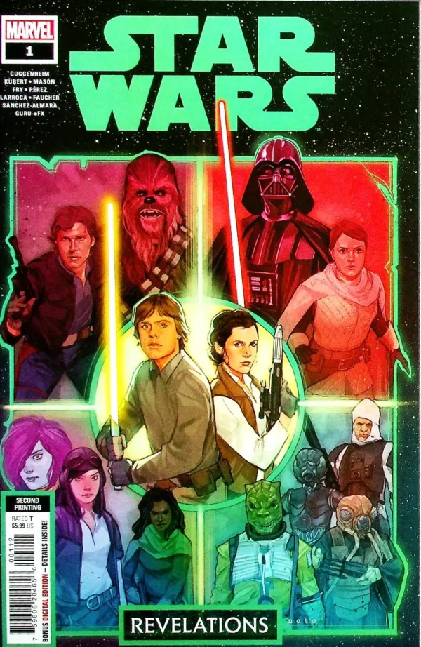 Star Wars: Revelations, Vol. 1 (2022) 1A