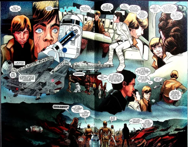 Star Wars: Revelations, Vol. 1 (2022) 1A - Image 2