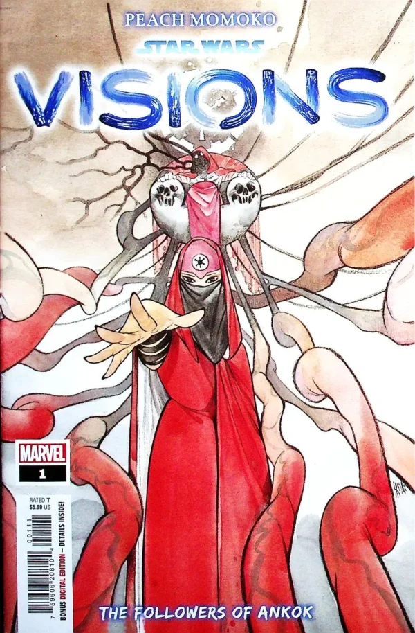 Star Wars: Visions - Peach Momoko (2023) 1A