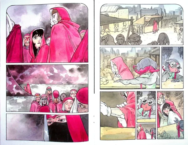 Star Wars: Visions - Peach Momoko (2023) 1A - Image 2