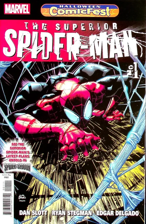The Superior Spider-Man (Halloween ComicFest 2018) (2018) 1