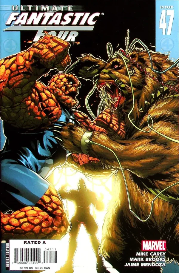 Ultimate Fantastic Four (2007) 47